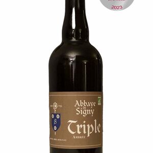 Triple BIO de l'Abbaye de Signy - 75cL