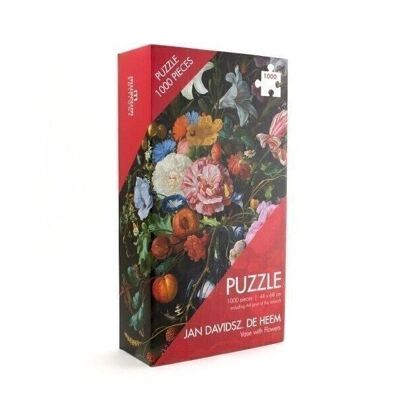 Puzzle, 1000 Teile, De Heem, Blumen