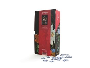 Puzzle, 1000 pièces, De Heem, Fleurs 2