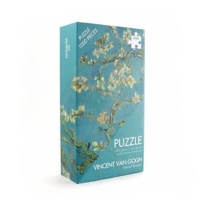 Puzzle, 1000 pezzi, Van Gogh, Mandorlo in fiore