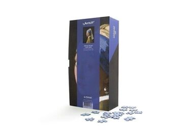 Puzzle, 1000 pièces, Vermeer, Fille à la Perle 2