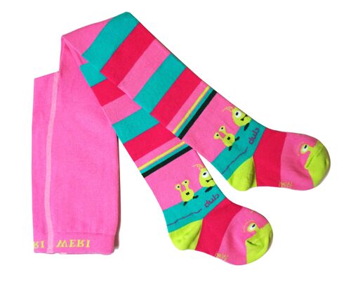 Tights for  children >> UFO <<  pink