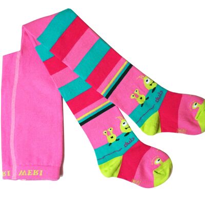 Tights for  children >> UFO <<  pink