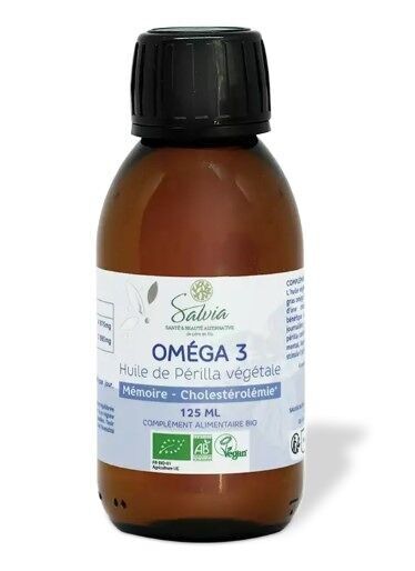 Olio Vegan 3 Perilla - Flacone da 125ml - Biologico - Olio vegetale