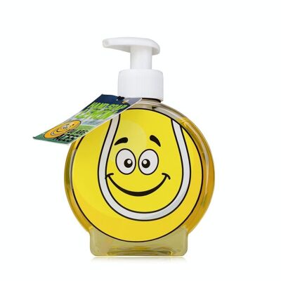 Hand soap YOU ARE ACES in tennis ball pump dispenser, soap dispenser with liquid soap