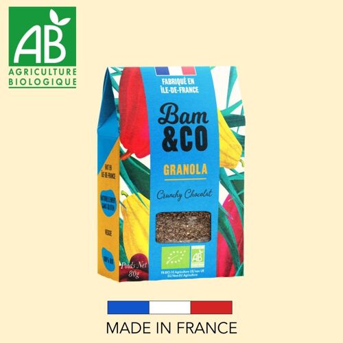 Granola Chocolat 80g BIO