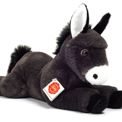 Âne couché 34 cm - peluche - peluche