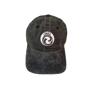 Casquette Lawak noire durable