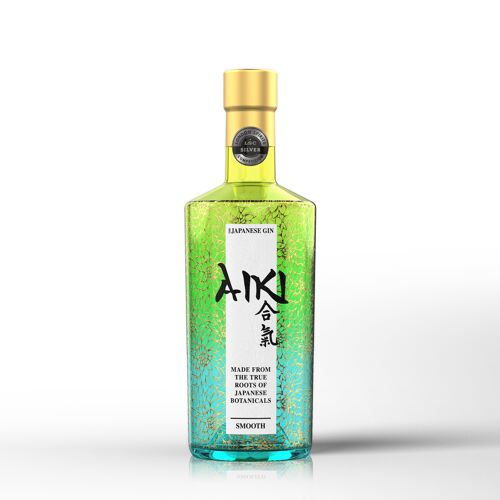 AIKI Smooth Gin - The Japanese Craft Gin