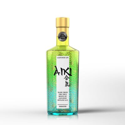 AIKI Smooth Gin - La ginebra artesanal japonesa