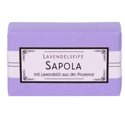 Jabón de lavanda Sapola