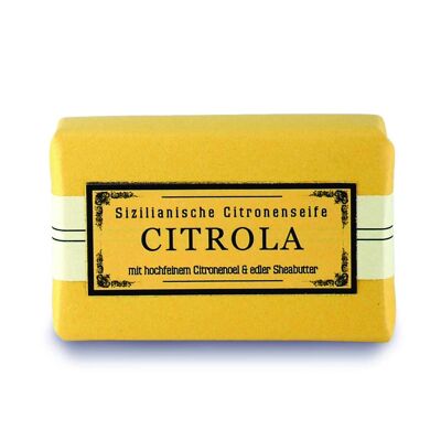 Citrola lemon soap