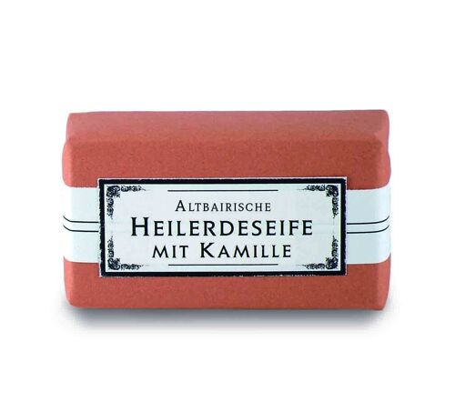 Heilerde-Seife mit Kamille