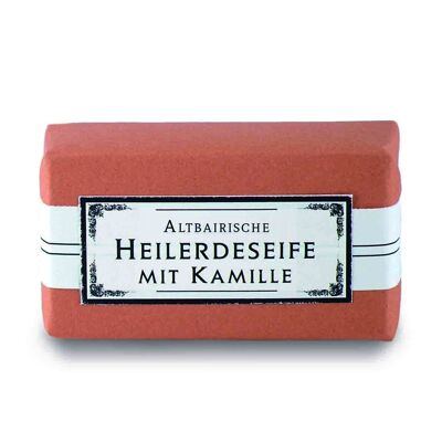 Heilerde-Seife mit Kamille