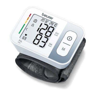 BC 28 – Einfaches Handgelenk-Blutdruckmessgerät