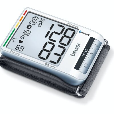 BC 85 - Bluetooth Wrist Blood Pressure Monitor
