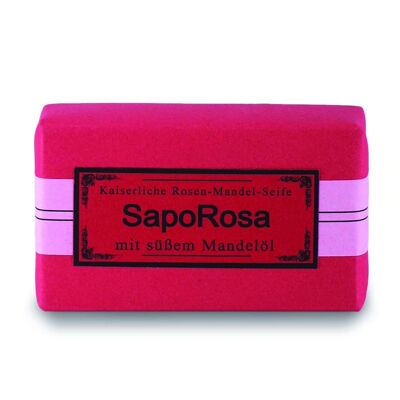 Savon SapoRosa rose et amande