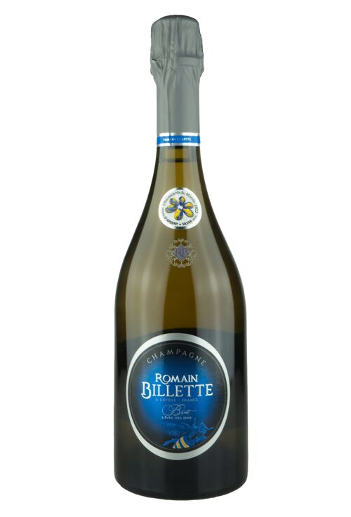 Champagne Romain Billette - AOC Champagne Brut - Eveil des Sens