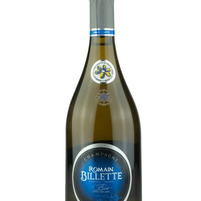 Champagne Romain Billette - AOC Champagne Brut - El despertar de los sentidos