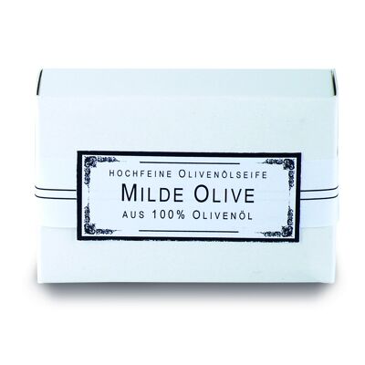 Mild olive soap
