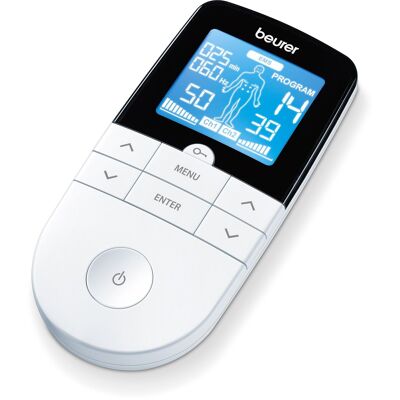 EM 49 – 3-in-1-Elektrostimulator: TENS/EMS/Massage