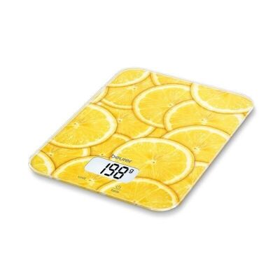 KS 19 lemon - Kitchen scale