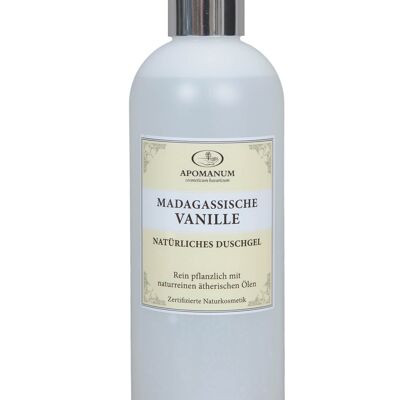 Madagascan vanilla shower gel