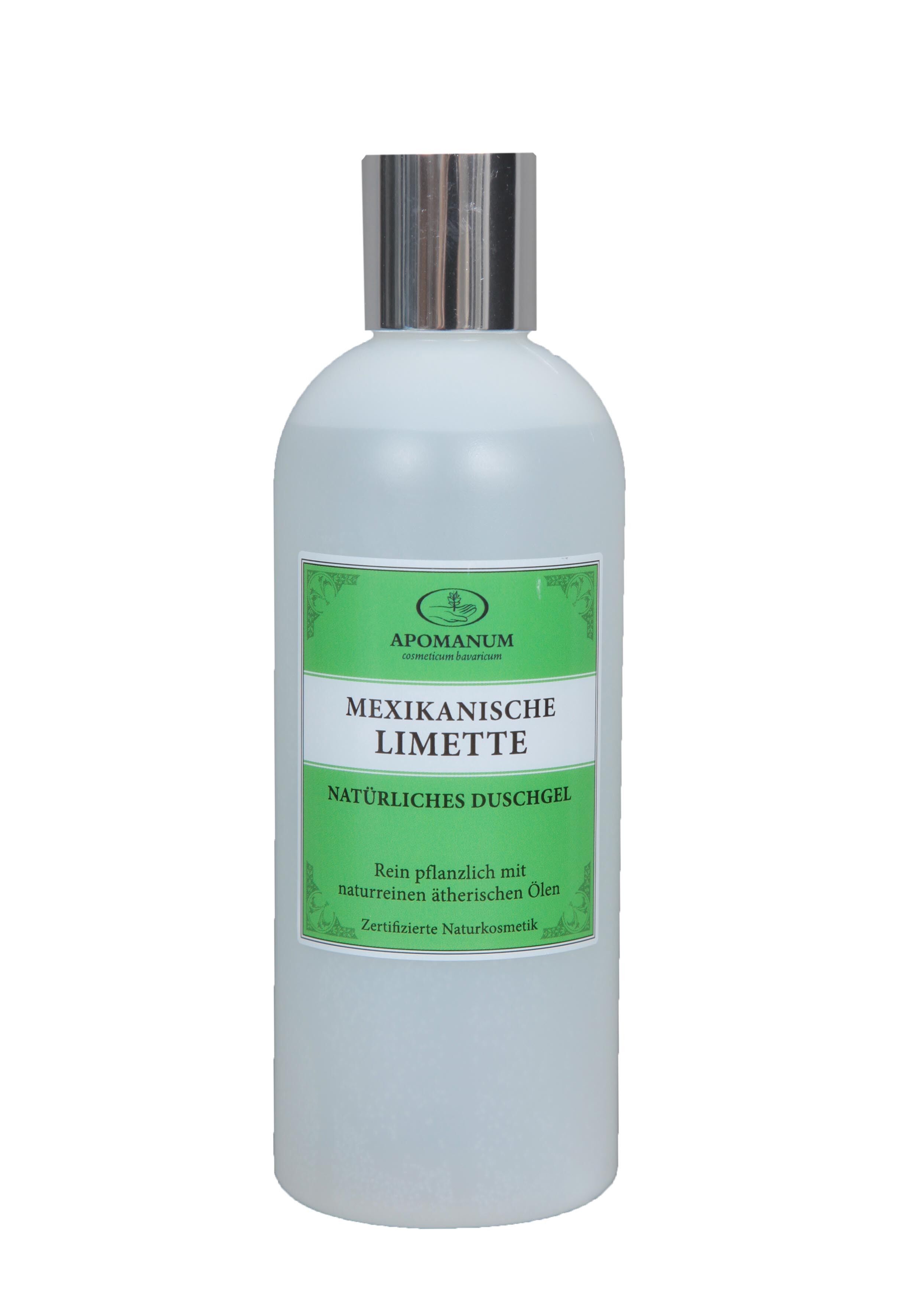 Gel doccia al lime messicano