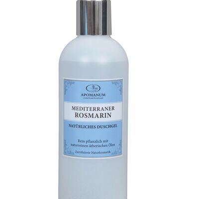 Gel douche romarin méditerranéen