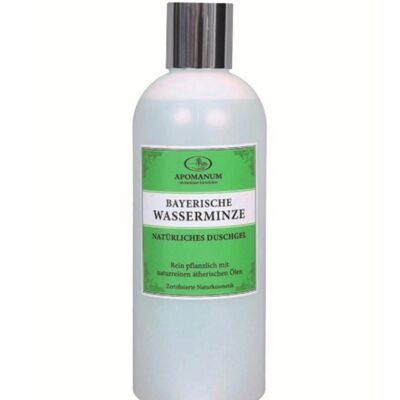 Gel de ducha de menta acuática de Baviera