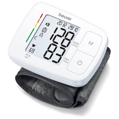 BC 21 – Handgelenk-Blutdruckmessgerät mit Sprachfunktion