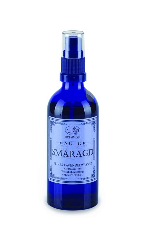 Raumduft Eau de Smaragd (Lavendel)