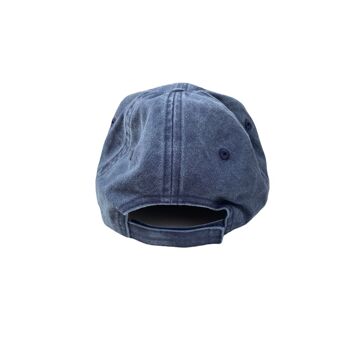 Gorra Carey Bleu Sostenible 3