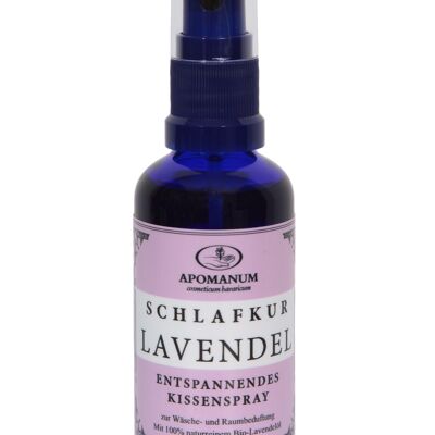 Room and pillow fragrance sleep treatment lavender