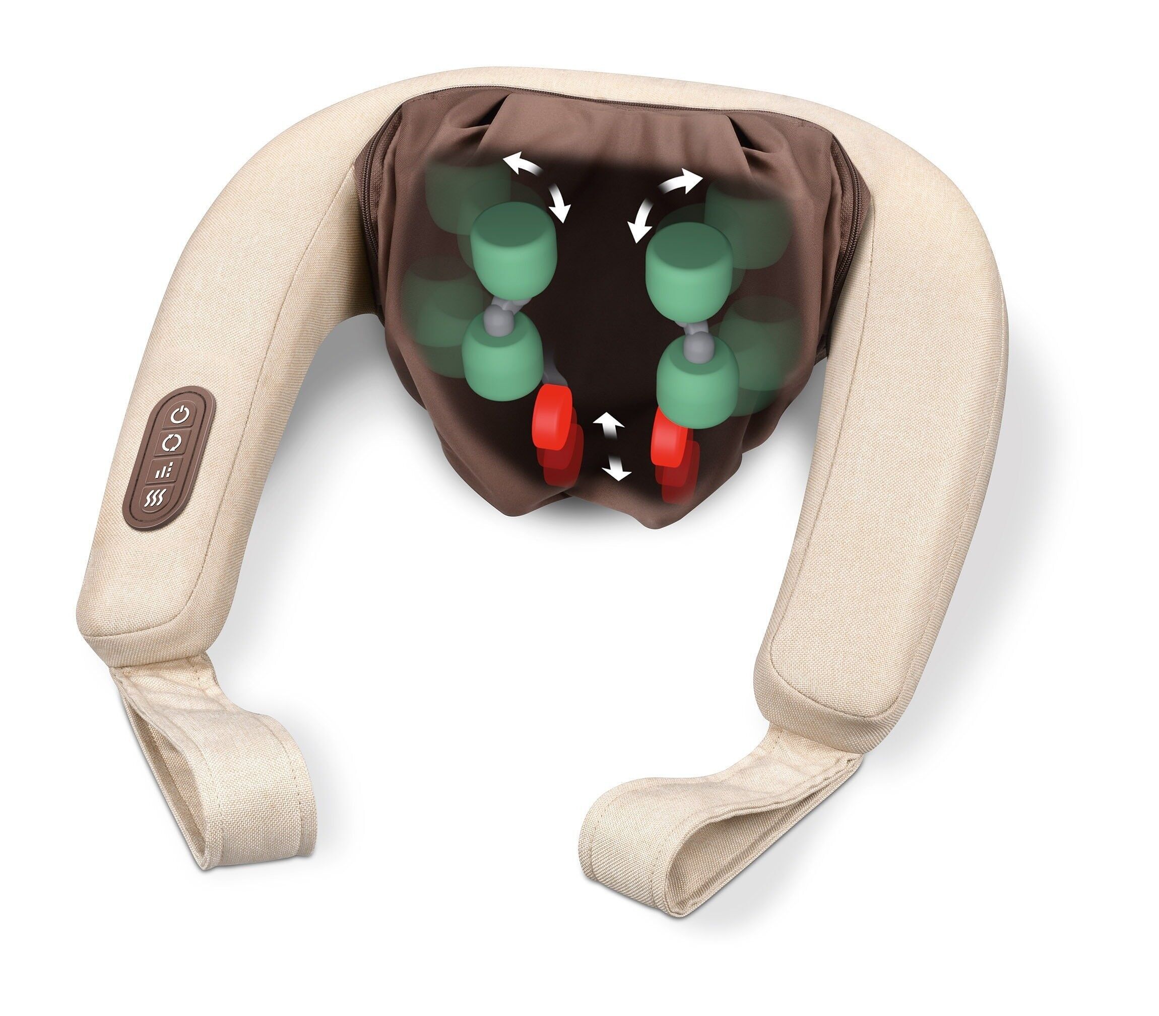 MG 153 - Massaggiatore cervicale 4D