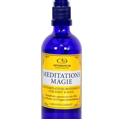 Yoga room fragrance meditation magic tonic