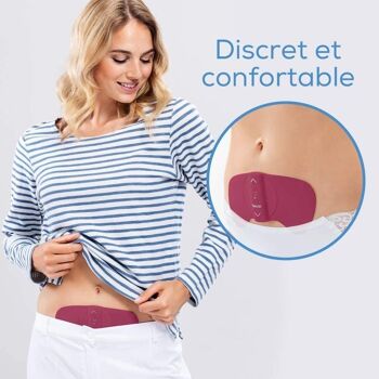 EM 50 - Electrostimulateur pour la relaxation menstruelle 3