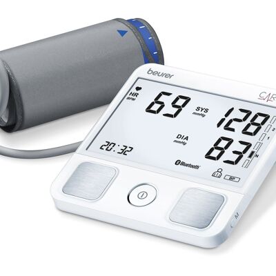 BM 93 – Oberarm-Blutdruckmessgerät mit EKG-Funktion