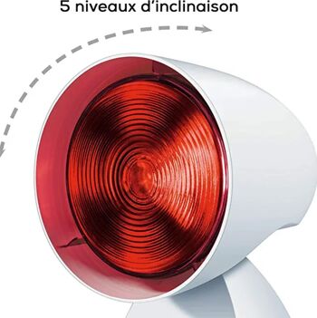 IL 35 - Lampe infrarouge avec minuteur 3