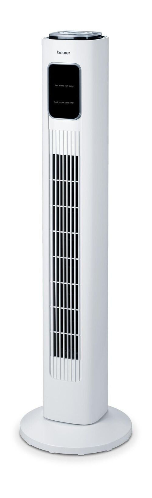 LV 200 - Ventilateur colonne blanc