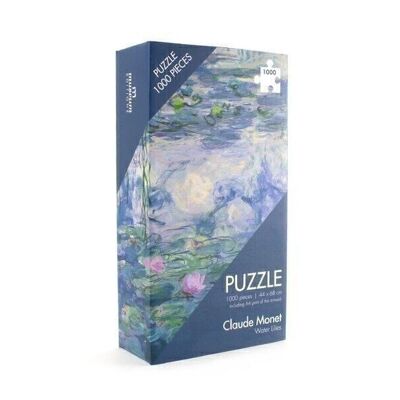 Puzzle, 1000 pieces, Monet Water Lilies