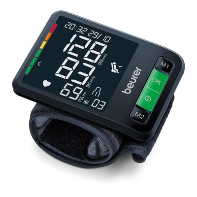 BC 87 - Monitor de presión arterial de muñeca Bluetooth