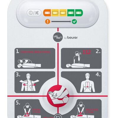 RH 112 - Resuscitation aid - Lifepad