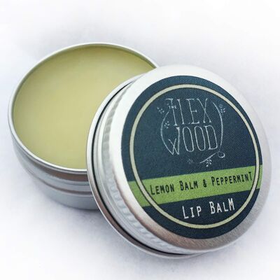 Vegan Lemon Balm Lip Balm  - 10ml