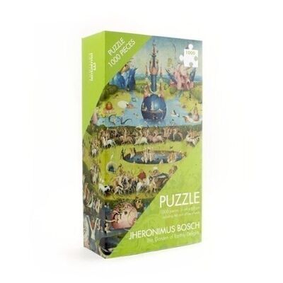 Puzzle, 1000 Teile, Hieronymus Bosch , Garten der Lüste