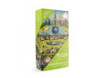 Puzzle, 1000 pièces, Jheronimus Bosch , Jardin des délices 1
