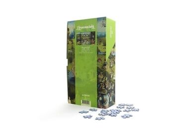 Puzzle, 1000 pièces, Jheronimus Bosch , Jardin des délices 2