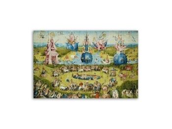 Puzzle, 1000 pièces, Jheronimus Bosch , Jardin des délices 3