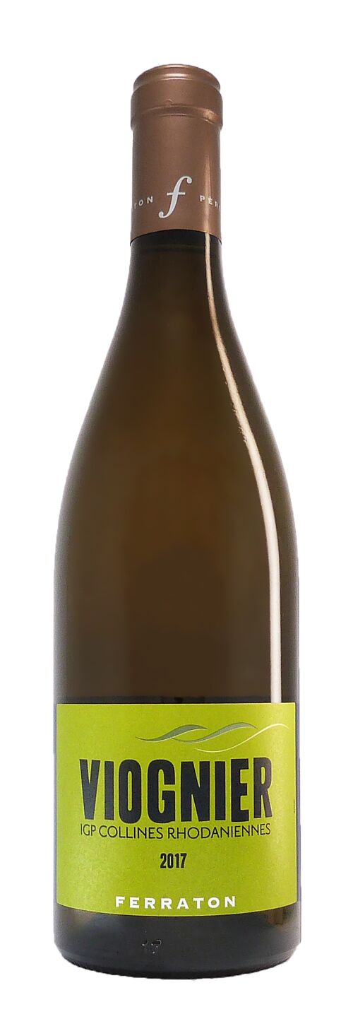 IGP Collines Rhodaniennes "VIOGNIER" 2018