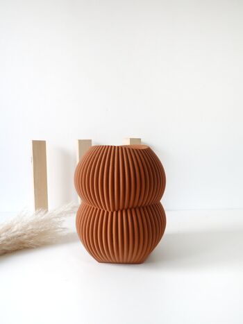 Vase décoratif Dena - Terre cuite 1